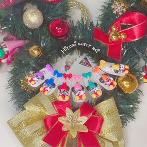 2023年3D クリスマスネイルパーツvol.1(オーダー専用ページ)