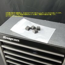 スナップオン　ミニチュアロールキャブ　ミニ工具箱　マイクロツールボックス　★ブラック★_画像9