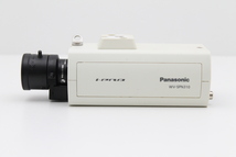 【送料無料/複数台有り】 Panasonic 監視カメラ WV-SPN310V 簡易動作確認初期化済み_画像2