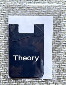 【新品・非売品】Theory（セオリー）携帯カードホルダー