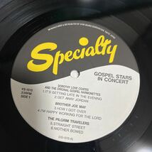 【LP 12inch】Various「Gospel Stars In Concert」LP（12インチ）/Vivid Sound(VS-1515)/ブルース_画像8