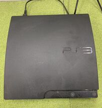 〒【売り切り】SONY ソニー PlayStation3 プレイステーション3 PS3本体 CECH-3000A_画像2