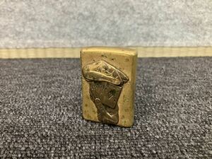 ◇【売り切り】ZIPPO（ジッポ）オイルライター トリックトランプ フルハウス 喫煙具