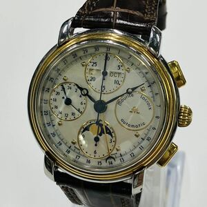 ◎【売り切り】MAURICE LACROIX（モーリスラクロア）腕時計 ムーンフェイズ 自動巻き 66412 