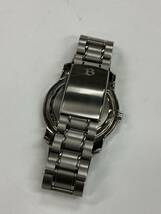 △【売り切り】SEIKO セイコーメンズ腕時計 5j22-od40 QZ_画像6