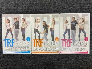 ◆【売り切り】TRF EZ DO DANCERCIZE イージー・ドゥ・ダンササイズ DISC1.DISC2.DISC3