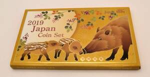 ◇ジャパンコインセット2019年JAPANCOINSETミントセット◇ｍｄ156