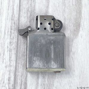 ZIPPO ジッポー WIND PROOF LIGHTER ワニ クロコダイル シルバー 1993年製 4-12-6-17の画像8