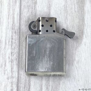 ZIPPO ジッポー WIND PROOF LIGHTER ワニ クロコダイル シルバー 1993年製 4-12-6-17の画像9