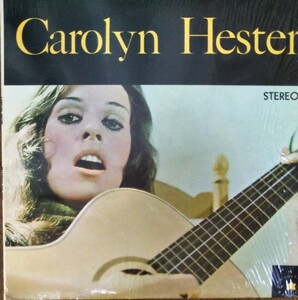 Carolyn Hester US TRADITION盤original シュリンク キャロリン・へスター 朝日のあたる家 WATER IS WIDE 1961 LP