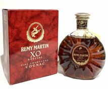 bk-265 未開栓 REMY MARTIN レミーマルタン XO スペシャル クリアボトル 40％ 700ml (Y95-1)_画像1