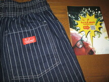 美品良好 クックマン シェフパンツ ウォバッシュ ストライプ デニム M コットン100％ COOKMAN Chef Pants Wabash Stripe Denim _画像2