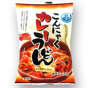  konnyaku udon curry udon 24 meal [ free shipping ]