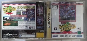 [SS/ Sega Saturn ]... самец. world серии Baseball 