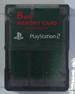 【PS2：プレイステーション２】メモリーカード単体　8MB