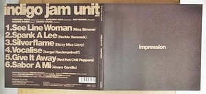 CD/INDIGO JAM UNIT　-　impression