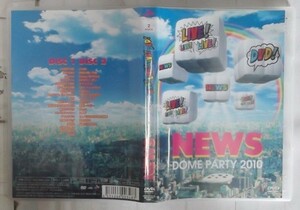 NEWSライブDVD　NEWS2010