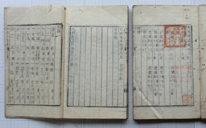 朝鮮本 『大明律講解』 全史字活字本 全3冊 光武7年（1903年）「法官養成所印」法典　法律 韓本 大韓帝国 高宗 李朝 韓国 韓國　Korea 