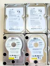 CrystalDiskInfo 正常 10個セット 500GB HDD シーゲート ウエスタンデジタル まとめて 3.5インチ SATA 中古ハードディスク 管H01_画像3