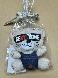 新品未開封 Sexy Zone セクベア ぬいぐるみ グッズ goods ハイライト ドームツアー 中島健人 菊池風磨 マリウス 松島聡 佐藤勝利 セクゾ