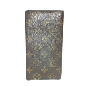 LOUIS VUITTON ルイヴィトン M60825 モノグラム ポルト・カルトクレディ 札入れ【送料無料】中古品 used B