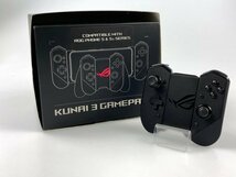 【ジャンク】Kunai 3 GAMEPAD ZS661KSCL ゲームパッド ROG PHONE5対応 【同梱不可】_画像1