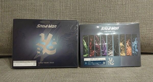 新品未開封 Snow Man LIVE TOUR 2022 Labo. ライブDVD Blu-ray セット 初回限定盤