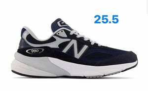 New Balance 990V6 "Navy"