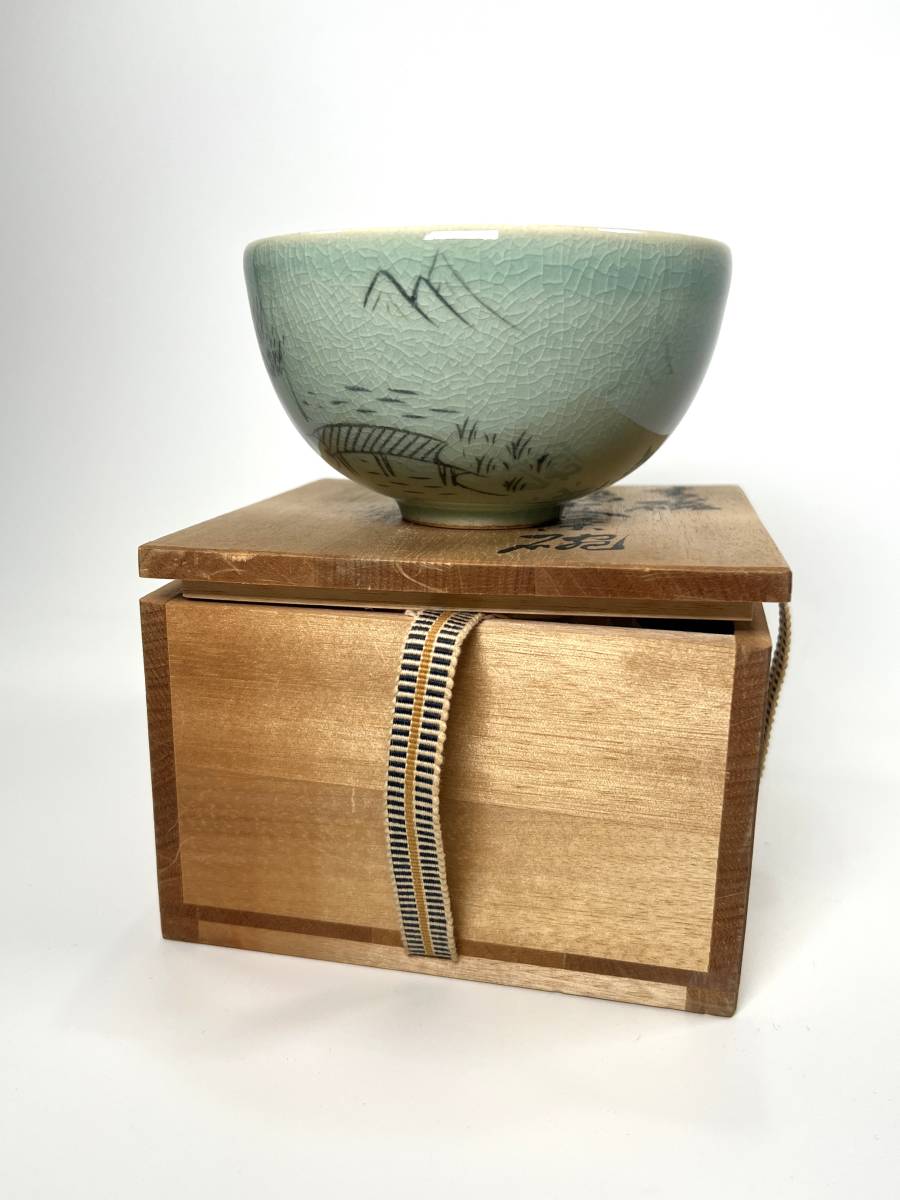 年最新ヤフオク! 青磁京焼の中古品・新品・未使用品一覧
