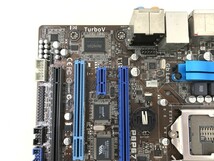 【同梱可】【60】ジャンク品 ASUS P8P67-M REV3.0 マザーボード 詳細不明_画像3