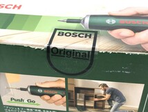 ●【同梱可】【60】長期保管未開封品 ボッシュ BOSCH ppushdrive 3.6V コードレスドライバー ※外箱傷有_画像8