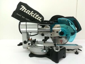 【同梱不可】【160】中古品 makita マキタ LS0612F スライドマルノコ 165mm 卓上丸ノコ ※LED難有 現状品