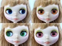 【同梱可】【80】中古品 タカラトミー Blythe ネオブライス 金髪パーマ アイチェンジOK_画像4