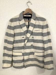 FACTOTUM Factotum border pattern jacket cotton jacket select Street brand old clothes men's 
