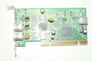 IEEE1394 interface card 