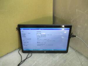 [AP2-2]★FUJITSU タブレット ARROWS Tab Q736/M FARQ0800M/i5-6300U 2.40GHz/SSDなし/メモリ4GB BIOS起動可　バッテリサイクル数108回★