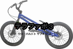 20インチBMXトライアルバイク BMX 自転車 Crmoフレームおよびフォーク、ブレーキ付き ワイヤーディスク