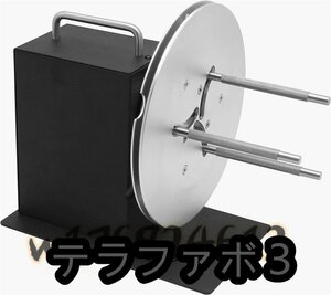 TM6 全自動ラベルリワインダー バーコード巻き取り機 適用ラベル幅100mm プリンターに同期 巻き取り芯不要 表/裏巻き兼用 (110V)