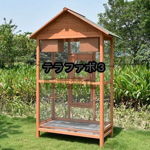  bird cage holiday house breeding cage large * parrot for breeding cage bird cage construction type house . corrosion material cleaning easy small animals pet accessories 