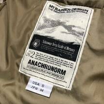 Mt.RAINIER DESIGN × ANACHRONORM 60/40 ベスト マウントレーニア アナクロノームNo.262 中綿ダウンベスト パディングベスト _画像8