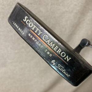 タイトリスト　Titleist　スコッティキャメロン SCOTTY CAMERON　NEWPORT TWO TeI3　LONGNECK　ニューポート2　パター