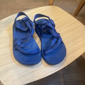 Chaco 26㎝ ネイビー A&F限定カラー /チャコ／サンダル Vibram ビブラム ソリッド