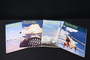 Aviation Week&Space Technology/米国版/航空・宇宙産業/雑誌/ボーイング社/1979年/3月/週刊/4冊/古雑誌/航空機/ミサイル/宇宙船/UKG2218