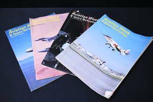 米航空雑誌/Aviation Week＆Space Technology/米国版/1978年発行/11月/November/4冊/週刊/雑誌/古雑誌/航空機/飛行技術/英字/UKQ2007
