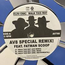 WALK THIS WAY AV8 REMIX / RUN DMC_画像2