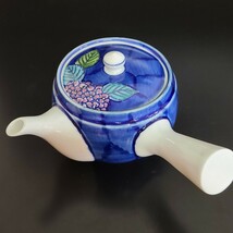 有田焼　急須　未使用　煎茶器　在銘　(ai60)_画像2