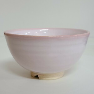 萩焼 山根清玩 飯茶碗 飯碗　ご飯茶碗 未使用(aj61)