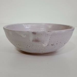  Hagi . mountain root Kiyoshi . small bowl deep plate unused (ak33)