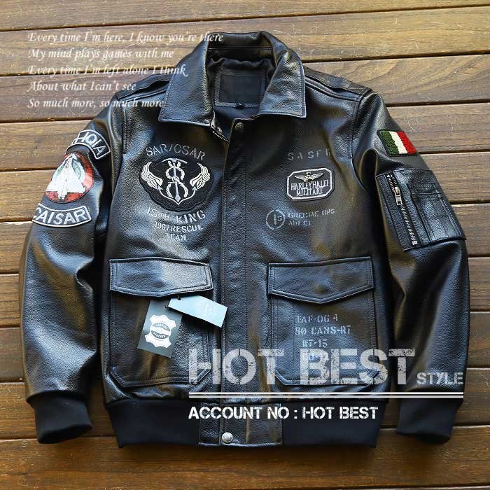 2023年最新】ヤフオク! -ma-1 レザーの中古品・新品・未使用品一覧