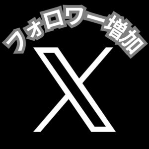 【X(Twitter)2000人フォロワー増加】SNS YouTube Instagram Twitter X 増加 いいね 登録者 再生回数b